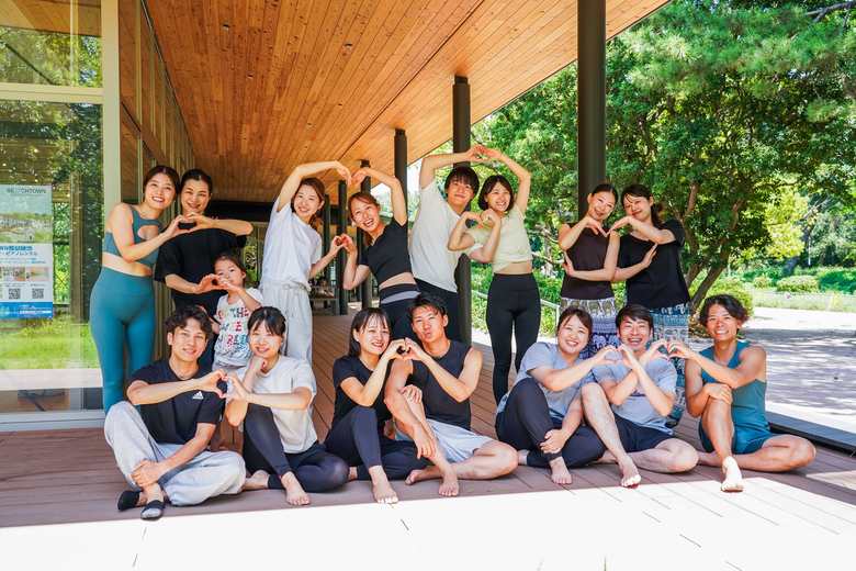 イベント参加者の集合写真