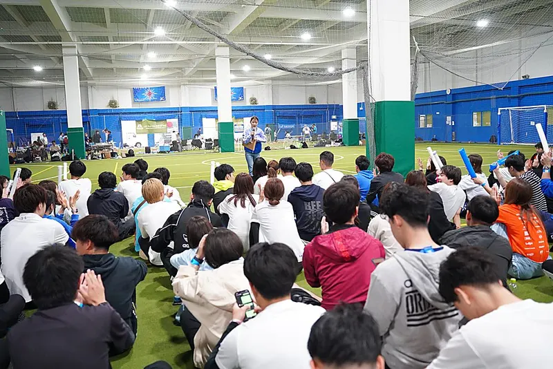 開会・全員集合